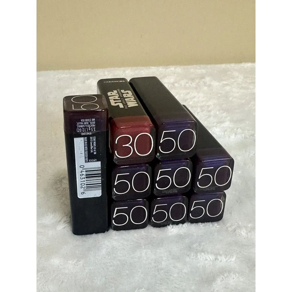 Star Wars Cover‎ Girl Lip Stick Lot